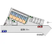 ★手数料０円★浜松市西区馬郡町　月極駐車場（LP）